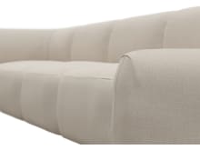 Beckett Santa Fe Sand Modular Sofa - 7 Piece color Santa Fe Sand