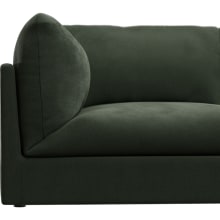 Finley Muse Forest Modular Sofa - 5 Seater RAF Terminal color Muse Forest