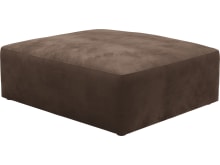 Copenhagen Muse Chocolate Ottoman color Muse Chocolate