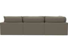 Willow Plaza Natural Corner Sofa - 4 Seater LAF Terminal color Plaza Natural