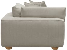 Tully Noa Desert Corner Sofa Chair Module color Noa Desert