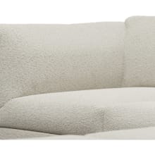 Finley Boucle Ivory Modular Sofa - 5 Seater RAF Terminal color Boucle Ivory