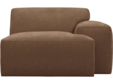 Copenhagen Tribute Chestnut Right Arm Facing Sofa Module color Tribute Chestnut