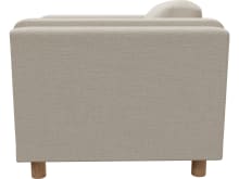 Hayes Santa Fe Sand Armchair color Santa Fe Sand