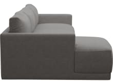 Haven Apt California Slate Chaise Sofa color California Slate