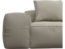 Riley Plaza Natural Modular Sofa - 1x Arm, 4x Armless, 1x Right Terminal color Plaza Natural