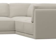 Emily Modular Sofa Isla Sea Pearl - 5 Piece color Isla Sea Pearl