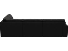 Monica California Charcoal Sofa - 4 Seater RAF Terminal color California Charcoal