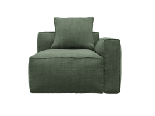 Riley Apt Tribute Dark Jade Slip Cover color Tribute Dark Jade