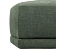 Haven Tribute Dark Jade Ottoman color Tribute Dark Jade