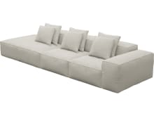 Riley Noa Desert Modular Sofa - 1x Arm, 2x Armless, 1x Left Terminal color Noa Desert
