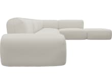 Beckett Tribute Ice Modular Sofa - 7 Piece color Tribute Ice