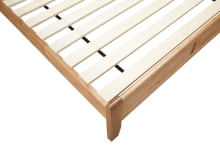 Calypso Bed Frame Nutmeg color Nutmeg
