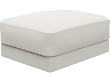 Monica Tribute Ice Ottoman color Tribute Ice