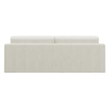 Haven Boucle Ivory Sofa - 3.5 Seater color Boucle Ivory