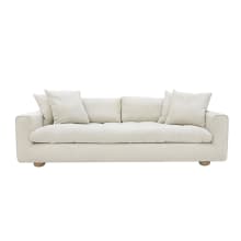 Tully Muse Flax Sofa - 3.5 Seater color Muse Flax
