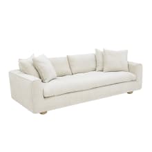 Tully Muse Flax Sofa - 3.5 Seater color Muse Flax