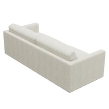 Haven Boucle Ivory Sofa - 3.5 Seater color Boucle Ivory