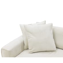 Tully Muse Flax Sofa - 3.5 Seater color Muse Flax