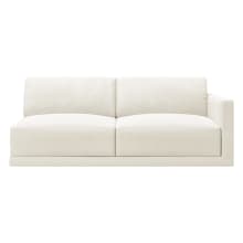 Haven Muse Flax Right Arm Facing 3 Seater Module color Muse Flax