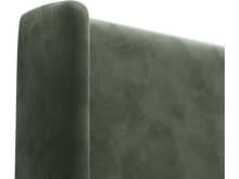 Lucy Drawer Bed Muse Forest color Muse Forest