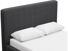 Felix Gas Lift Bed Plaza Flint Grey color Plaza Flint Grey