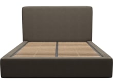 Felix Gas Lift Bed Muse Mink color Muse Mink