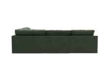 Retreat Muse Forest Corner Sofa - 5 Seater color Muse Forest