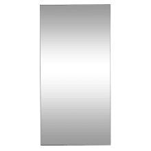 Tuileries Floor Mirror Black - 100cm x 200cm color Black