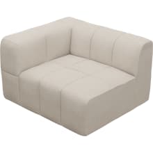 Lucello Santa Fe Sand Left Arm Facing Chair Module color Santa Fe Sand