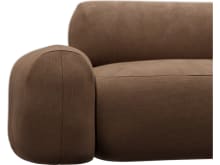Beckett Tribute Chestnut Modular Sofa - 2 Seater color Tribute Chestnut