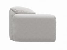 Clarence Noa Fog Sofa - 4 Seater color Noa Fog