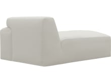 Copenhagen Tribute Shell Right Arm Facing Chaise Module color Tribute Shell