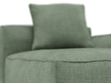 Riley Apt Tribute Dark Jade Chaise Right Arm Facing Sofa Module color Tribute Dark Jade