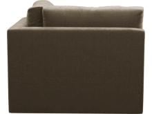 Haven Tribute Walnut Corner Sofa Chair Module color Tribute Walnut