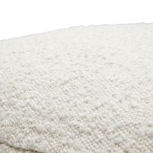 Arlette Cushion Boucle Natural - 50cm x 50cm color Natural