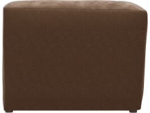 Copenhagen Tribute Chestnut Square Corner Chair Sofa Module color Tribute Chestnut
