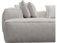 Riley Avon Mineral Modular Sofa - Arm, 2x Armless, Corner, Left Terminal color Avon Mineral