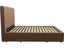 Aria Drawer Bed Tribute Chestnut color Tribute Chestnut