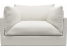 Finley Tribute Ice Armchair color Tribute Ice