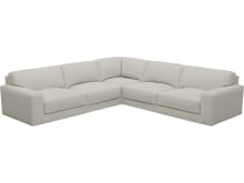 Monica California Ivory Corner Sofa - 5 Seater color California Ivory