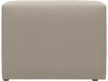 Copenhagen Santa Fe Sand Armless Chair Sofa Module color Santa Fe Sand