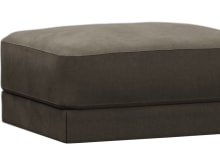 Monica Muse Mink Ottoman color Muse Mink