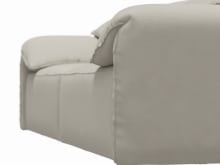 Clarence Toorak Pearl Sofa - 4 Seater color Toorak Pearl