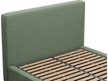 Felix Gas Lift Bed Tribute Dark Jade color Tribute Dark Jade
