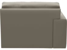 Monica Plaza Natural Left Arm Facing Chaise Module color Plaza Natural