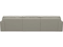 Monica California Ivory Chaise Sofa - 3 Seater color California Ivory