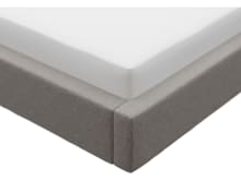Felix Gas Lift Bed Boucle Pumice color Boucle Pumice
