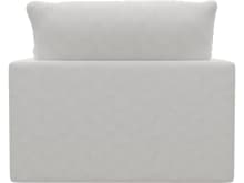 Willow Noa Fog Armchair color Noa Fog