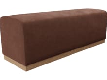 Havana Bed End Muse Rust color Muse Rust